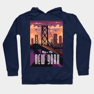 Take a Trip New York Hoodie